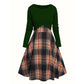 🍂 New Arrival Hot Pick ✨ Women's Plaid Two-Piece Set – Chic Style & Effortless Elegance 🤎