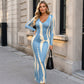 ✨ Women's Printed Maxi Dress – Elegant Silhouette & Effortless Confidence 👗