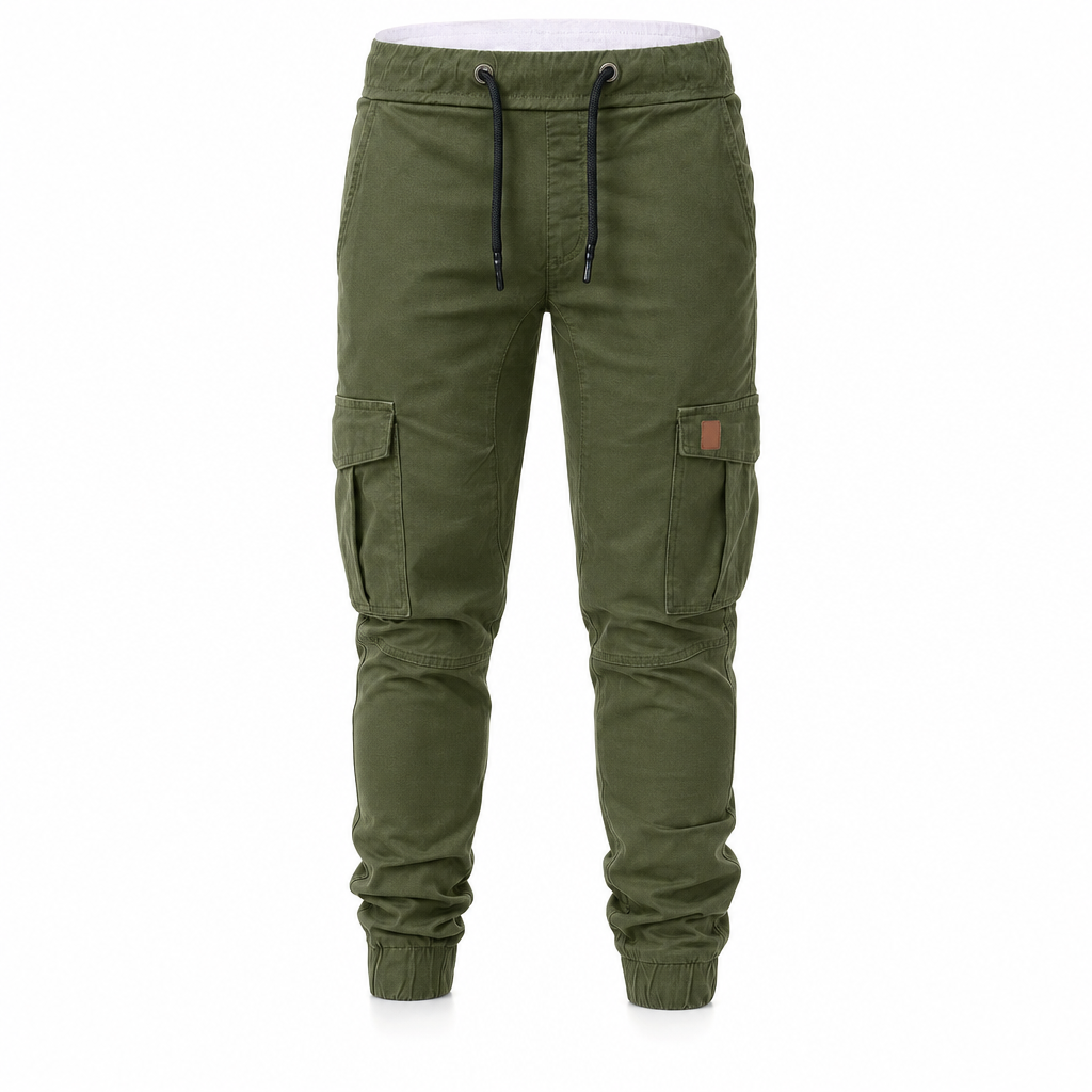 🖤Black Friday Sale:50% OFF🖤 🏃‍♀️Men's Casual Solid Color Cargo Jogger Pants