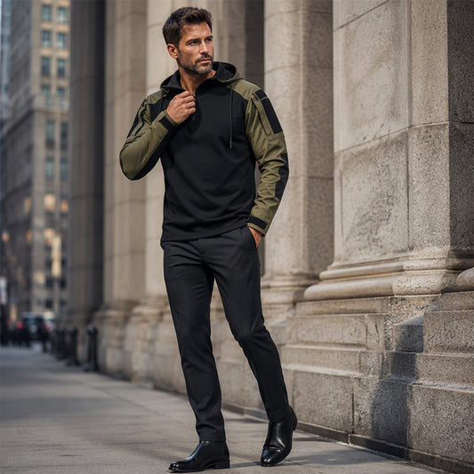 🏕️ Men's Tactical Jacket – Lightweight Comfort & Rugged Outdoor Style 🔥