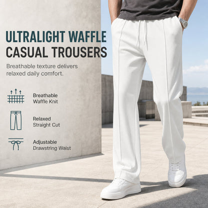 🔥 Men's Loose Fit Sports Pants – Relaxed Comfort & Everyday Style ✨