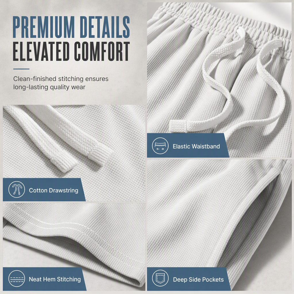 🔥 Men's Loose Fit Sports Pants – Relaxed Comfort & Everyday Style ✨