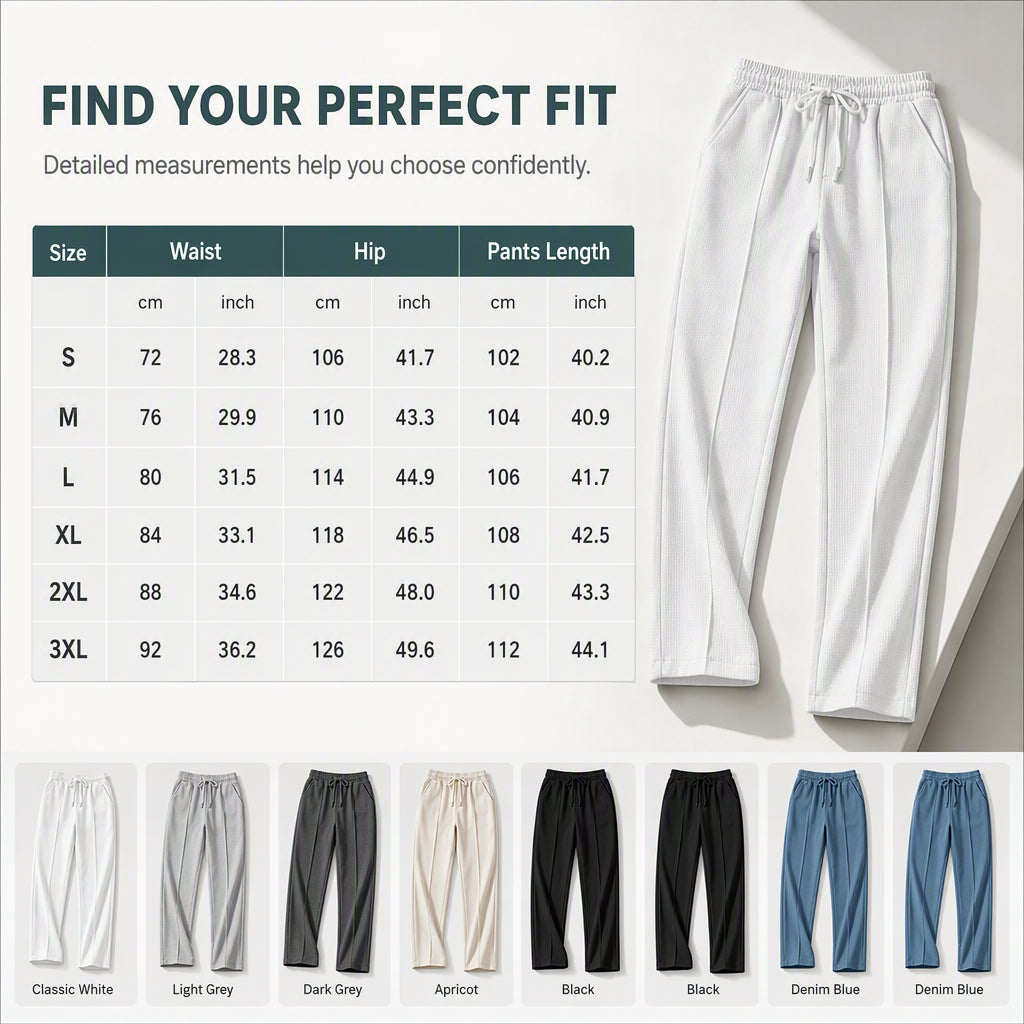 🔥 Men's Loose Fit Sports Pants – Relaxed Comfort & Everyday Style ✨
