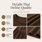 🍂 Vintage Corduroy Texture, Relaxed Flattering Fit | Women's Long-Sleeve Dress