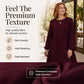 🍂 Vintage Corduroy Texture, Relaxed Flattering Fit | Women's Long-Sleeve Dress