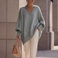 🔥 New Arrival ✨ Women's Mid-Length Knit Sweater – Soft Comfort & Flattering Silhouette 🤍