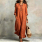👗 Easy Maxi Style, Practical Pockets | Women's Casual Dress