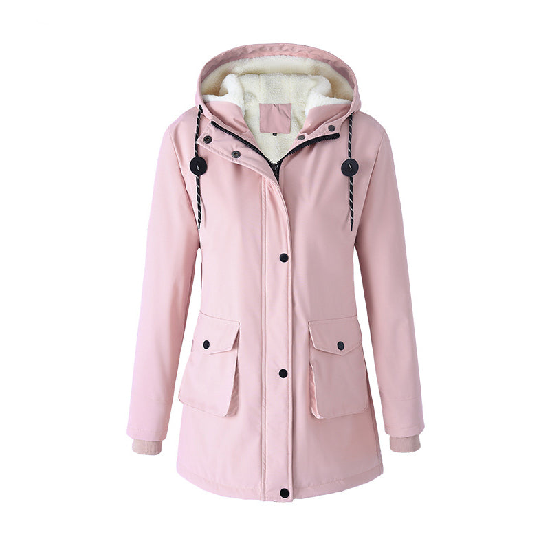❄️ New Arrival ✨Women's Comfortable Warmth Parka Coat
