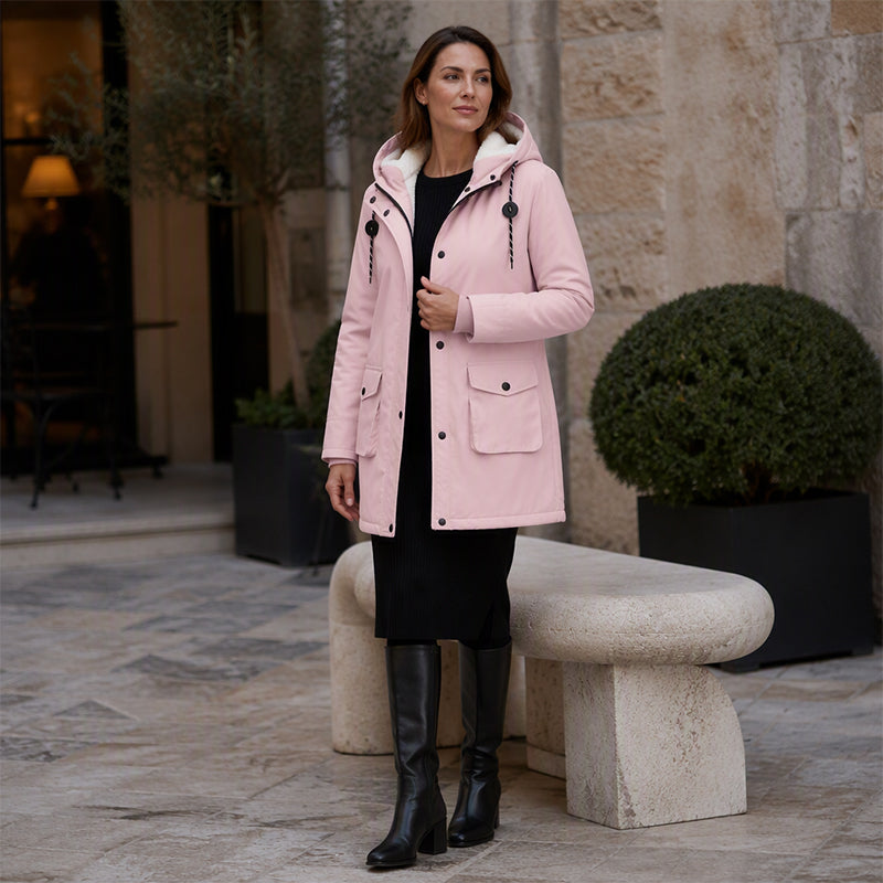 ❄️ New Arrival ✨Women's Comfortable Warmth Parka Coat