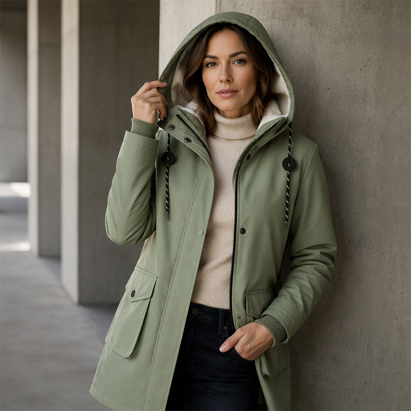 ❄️ New Arrival ✨Women's Comfortable Warmth Parka Coat
