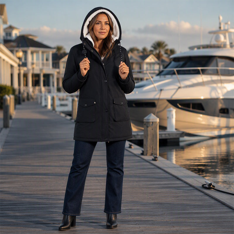 ❄️ New Arrival ✨Women's Comfortable Warmth Parka Coat