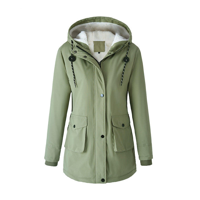 ❄️ New Arrival ✨Women's Comfortable Warmth Parka Coat