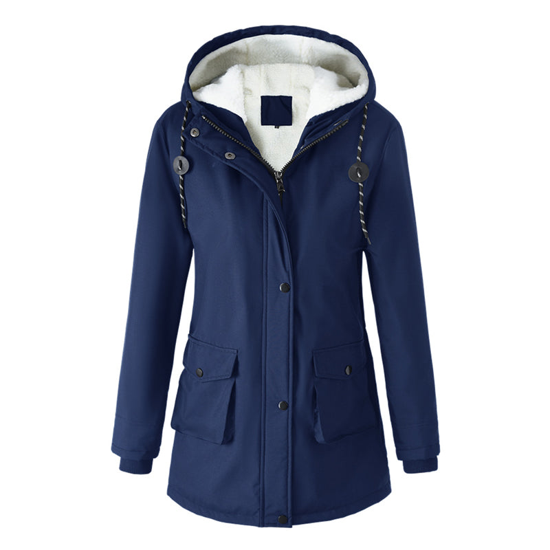 ❄️ New Arrival ✨Women's Comfortable Warmth Parka Coat