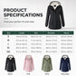 ❄️ New Arrival ✨Women's Comfortable Warmth Parka Coat