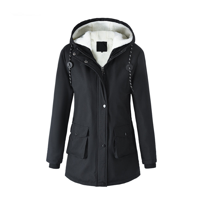 ❄️ New Arrival ✨Women's Comfortable Warmth Parka Coat