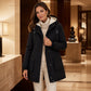 ❄️ New Arrival ✨Women's Comfortable Warmth Parka Coat