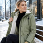 ❄️ New Arrival ✨Women's Comfortable Warmth Parka Coat