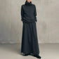 ✨ Polished Matching Style, Flattering Maxi Silhouette | Women's Turtleneck 2-Piece Set
