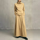 ✨ Polished Matching Style, Flattering Maxi Silhouette | Women's Turtleneck 2-Piece Set