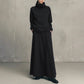 ✨ Polished Matching Style, Flattering Maxi Silhouette | Women's Turtleneck 2-Piece Set
