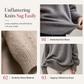 ✨ Draped Knit Elegance | Women’s Ribbed Midi Sweater Dress with Batwing Sleeves