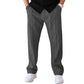 🖤Black Friday Sale:50% OFF🖤🏷️ Easy Fit, Everyday Style | Men's Drawstring Straight-Leg Pants