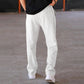 🖤Black Friday Sale:50% OFF🖤🏷️ Easy Fit, Everyday Style | Men's Drawstring Straight-Leg Pants