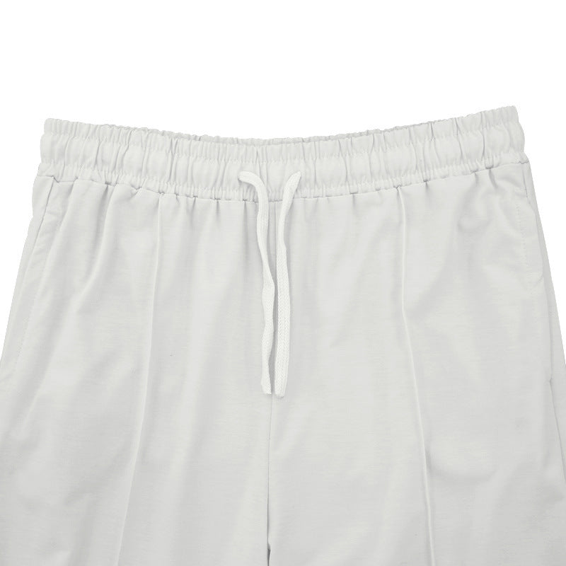 🖤Black Friday Sale:50% OFF🖤🏷️ Easy Fit, Everyday Style | Men's Drawstring Straight-Leg Pants