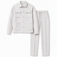 ⏰ 💖Black Friday Mega Deal – 50% off!💖✨Men's Casual Waffle Knit Jacket and Pants Set
