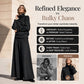 🖤Black Friday Sale:50% OFF🖤 💞 Two Pieces, Effortlessly Elegant ❄️ Women's Turtleneck Top & Maxi Skirt Set