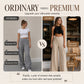 🖤Black Friday Sale:50% OFF🖤🌸Women's Casual High-Waisted Wide-Leg Pants