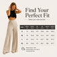 🖤Black Friday Sale:50% OFF🖤🌸Women's Casual High-Waisted Wide-Leg Pants
