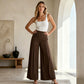 🖤Black Friday Sale:50% OFF🖤🌸Women's Casual High-Waisted Wide-Leg Pants