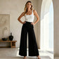 🖤Black Friday Sale:50% OFF🖤🌸Women's Casual High-Waisted Wide-Leg Pants