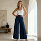 🖤Black Friday Sale:50% OFF🖤🌸Women's Casual High-Waisted Wide-Leg Pants