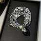 ✨ No-Tie Magnetic Pearl Clasp Scarf – Elegant Style & Effortless Comfort 🤍