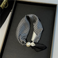 ✨ No-Tie Magnetic Pearl Clasp Scarf – Elegant Style & Effortless Comfort 🤍