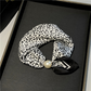 ✨ No-Tie Magnetic Pearl Clasp Scarf – Elegant Style & Effortless Comfort 🤍