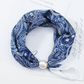 ✨ No-Tie Magnetic Pearl Clasp Scarf – Elegant Style & Effortless Comfort 🤍