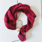 ✨ No-Tie Magnetic Pearl Clasp Scarf – Elegant Style & Effortless Comfort 🤍