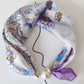 ✨ No-Tie Magnetic Pearl Clasp Scarf – Elegant Style & Effortless Comfort 🤍
