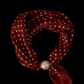 ✨ No-Tie Magnetic Pearl Clasp Scarf – Elegant Style & Effortless Comfort 🤍