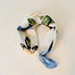 ✨ No-Tie Magnetic Pearl Clasp Scarf – Elegant Style & Effortless Comfort 🤍
