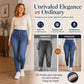 💖Black Friday Mega Deal – 50% off!💖 👖❄️Women's High-Waisted Warm-Lined Skinny Jeans