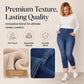 💖Black Friday Mega Deal – 50% off!💖 👖❄️Women's High-Waisted Warm-Lined Skinny Jeans