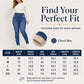 💖Black Friday Mega Deal – 50% off!💖 👖❄️Women's High-Waisted Warm-Lined Skinny Jeans