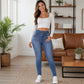 💖Black Friday Mega Deal – 50% off!💖 👖❄️Women's High-Waisted Warm-Lined Skinny Jeans