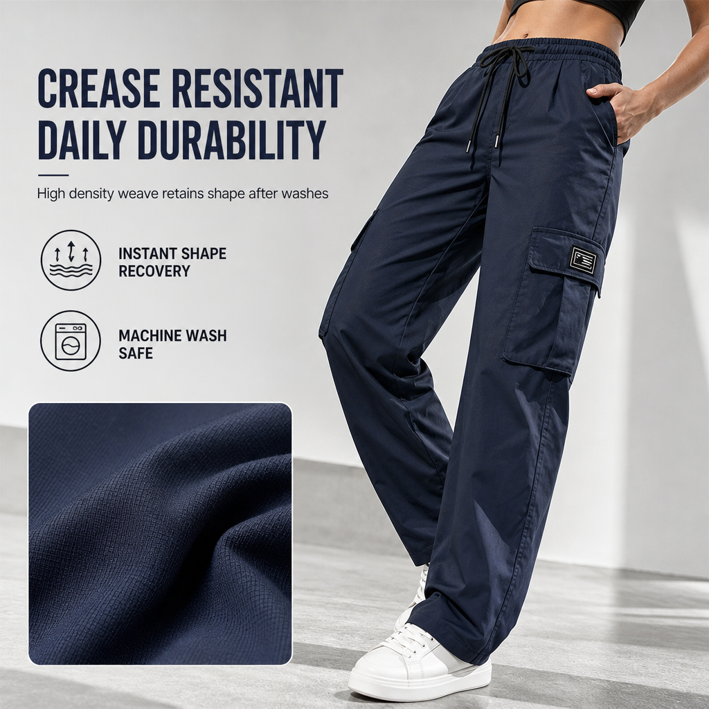 💖Black Friday Mega Deal – 50% off!💖✨ Women’s Relaxed Fit Straight-Leg Cargo Trousers — Comfy Everyday Style with Utility Pockets