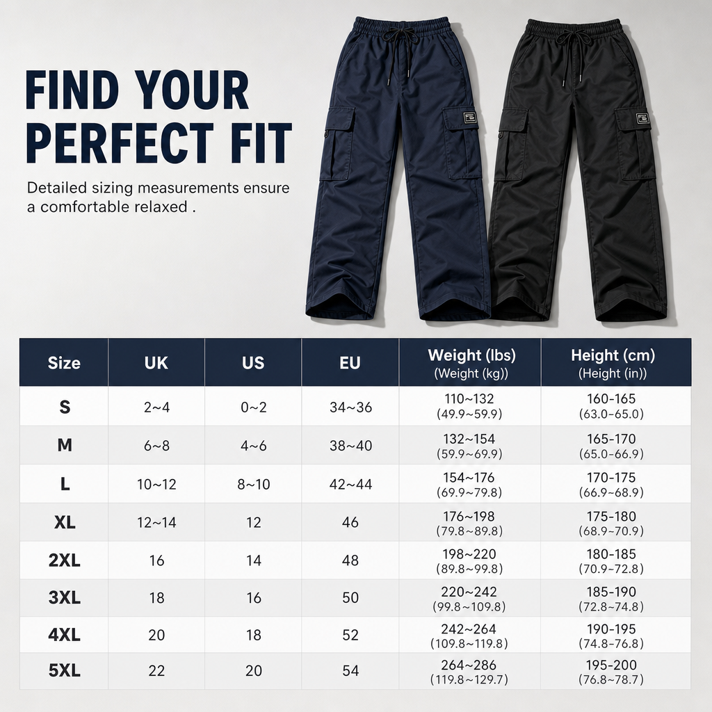 💖Black Friday Mega Deal – 50% off!💖✨ Women’s Relaxed Fit Straight-Leg Cargo Trousers — Comfy Everyday Style with Utility Pockets