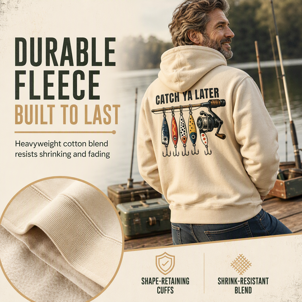 👕✨Elastic Ribbing & Comfortable Fit, Classic Casual — Men’s Vintage Hoodie